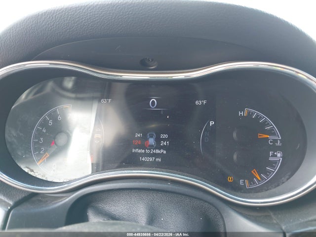 44935686 :رقم المزاد ، 1C4RJFBG8HC797853 vin ، 2017 Jeep Grand Cherokee Limited 4x4 مزاد بيع