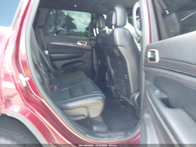44935686 :رقم المزاد ، 1C4RJFBG8HC797853 vin ، 2017 Jeep Grand Cherokee Limited 4x4 مزاد بيع