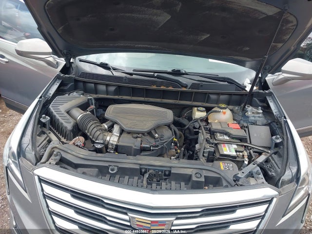 2018 Cadillac Xt5 Luxury მანქანა იყიდება აუქციონზე, vin: 1GYKNCRS8JZ138778, აუქციონის ნომერი: 44935687