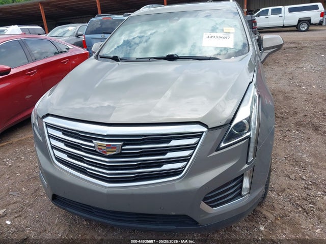 2018 Cadillac Xt5 Luxury მანქანა იყიდება აუქციონზე, vin: 1GYKNCRS8JZ138778, აუქციონის ნომერი: 44935687