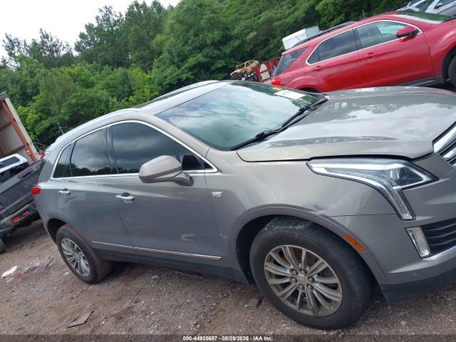 2018 Cadillac Xt5 Luxury მანქანა იყიდება აუქციონზე, vin: 1GYKNCRS8JZ138778, აუქციონის ნომერი: 44935687
