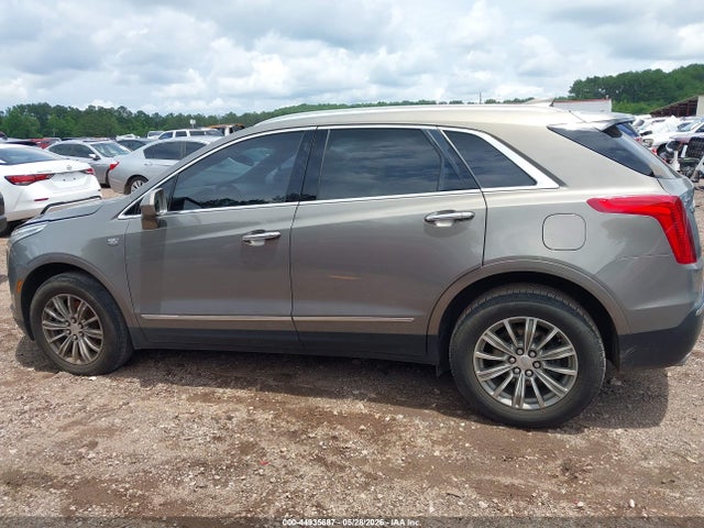 2018 Cadillac Xt5 Luxury მანქანა იყიდება აუქციონზე, vin: 1GYKNCRS8JZ138778, აუქციონის ნომერი: 44935687