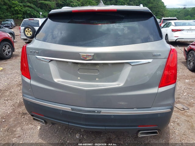 2018 Cadillac Xt5 Luxury მანქანა იყიდება აუქციონზე, vin: 1GYKNCRS8JZ138778, აუქციონის ნომერი: 44935687