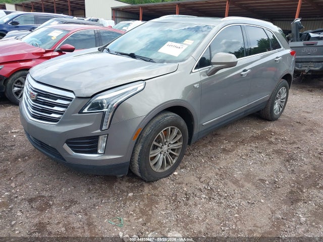 2018 Cadillac Xt5 Luxury მანქანა იყიდება აუქციონზე, vin: 1GYKNCRS8JZ138778, აუქციონის ნომერი: 44935687