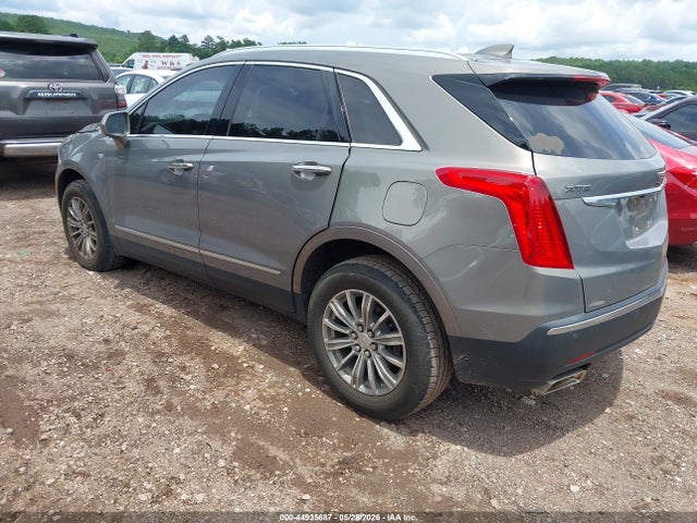 2018 Cadillac Xt5 Luxury მანქანა იყიდება აუქციონზე, vin: 1GYKNCRS8JZ138778, აუქციონის ნომერი: 44935687