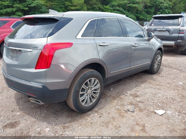 2018 Cadillac Xt5 Luxury მანქანა იყიდება აუქციონზე, vin: 1GYKNCRS8JZ138778, აუქციონის ნომერი: 44935687