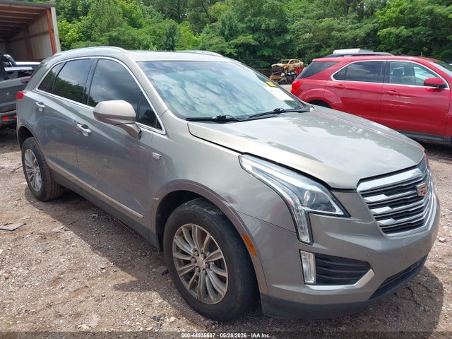 2018 Cadillac Xt5 Luxury მანქანა იყიდება აუქციონზე, vin: 1GYKNCRS8JZ138778, აუქციონის ნომერი: 44935687