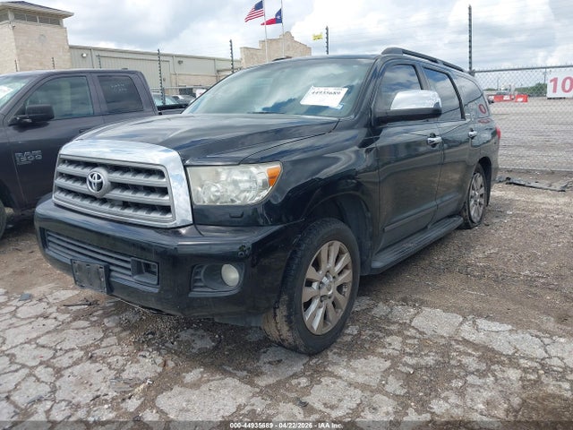 Продажа на аукционе авто 2008 Toyota Sequoia Platinum 5.7l V8, vin: 5TDBY67A88S008438, номер лота: 44935689