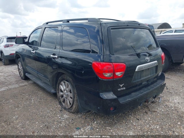 Продажа на аукционе авто 2008 Toyota Sequoia Platinum 5.7l V8, vin: 5TDBY67A88S008438, номер лота: 44935689