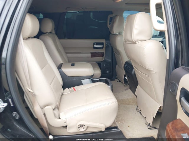 Продажа на аукционе авто 2008 Toyota Sequoia Platinum 5.7l V8, vin: 5TDBY67A88S008438, номер лота: 44935689