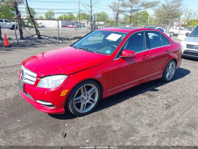 Aukcja sprzedaży 2011 Mercedes-benz C 300 Sport 4matic, vin: WDDGF8BB5BR173768, numer aukcji: 44935692
