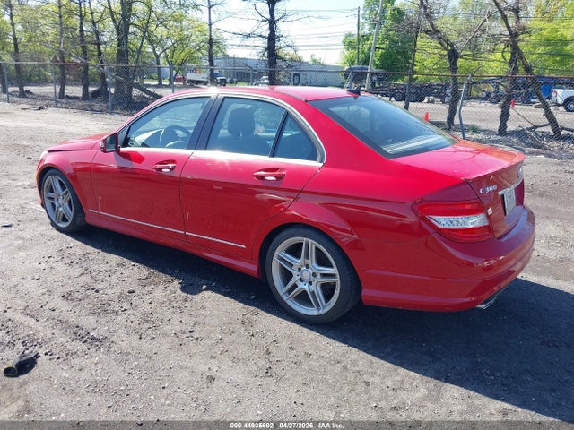 Aukcja sprzedaży 2011 Mercedes-benz C 300 Sport 4matic, vin: WDDGF8BB5BR173768, numer aukcji: 44935692