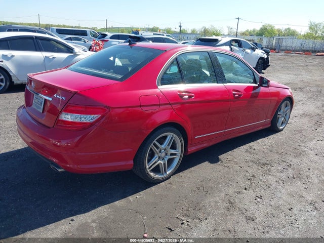 Aukcja sprzedaży 2011 Mercedes-benz C 300 Sport 4matic, vin: WDDGF8BB5BR173768, numer aukcji: 44935692