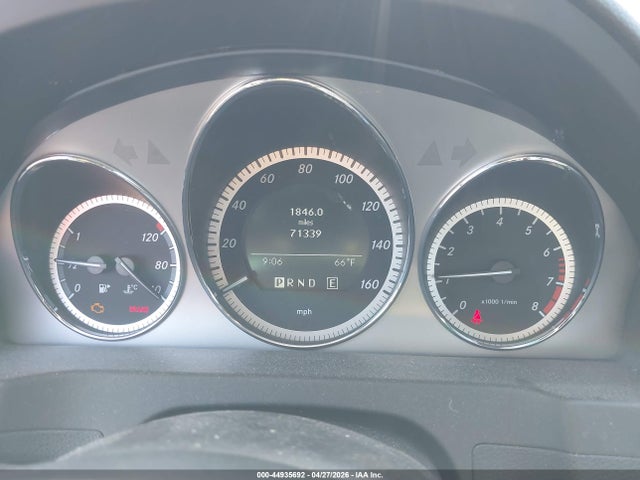 Aukcja sprzedaży 2011 Mercedes-benz C 300 Sport 4matic, vin: WDDGF8BB5BR173768, numer aukcji: 44935692