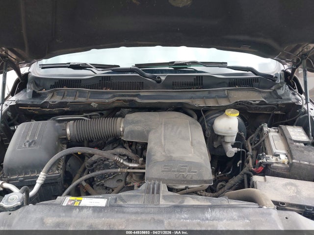 44935693 :رقم المزاد ، 1C6RR7KG6MS581280 vin ، 2021 Ram 1500 Classic Tradesman  4x4 5'7 Box مزاد بيع