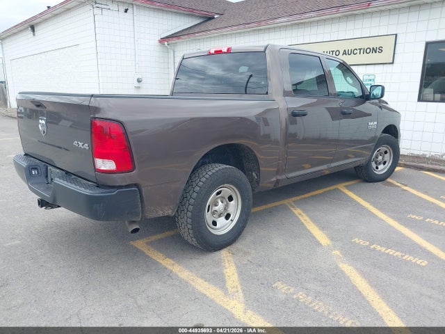 44935693 :رقم المزاد ، 1C6RR7KG6MS581280 vin ، 2021 Ram 1500 Classic Tradesman  4x4 5'7 Box مزاد بيع