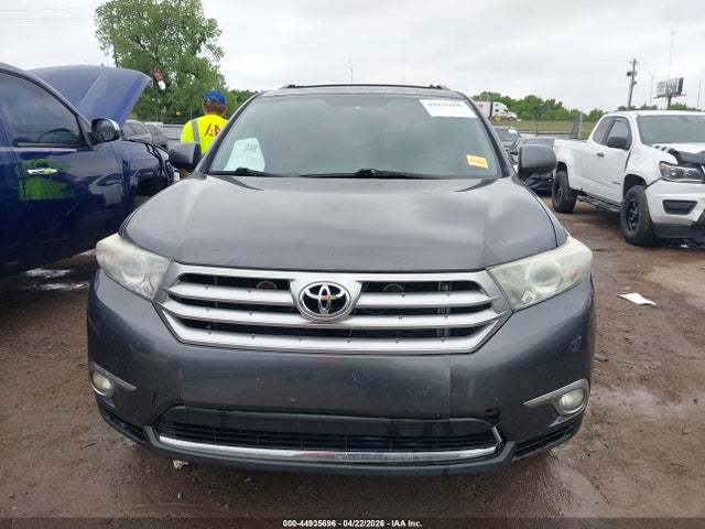 44935696 :رقم المزاد ، 5TDYK3EH8DS105594 vin ، 2013 Toyota Highlander Limited V6 مزاد بيع