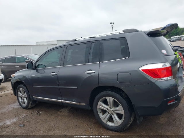 44935696 :رقم المزاد ، 5TDYK3EH8DS105594 vin ، 2013 Toyota Highlander Limited V6 مزاد بيع