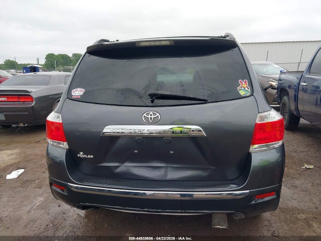 44935696 :رقم المزاد ، 5TDYK3EH8DS105594 vin ، 2013 Toyota Highlander Limited V6 مزاد بيع