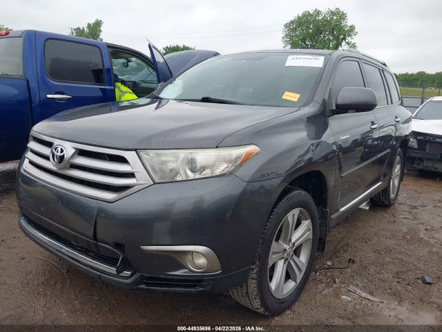 44935696 :رقم المزاد ، 5TDYK3EH8DS105594 vin ، 2013 Toyota Highlander Limited V6 مزاد بيع