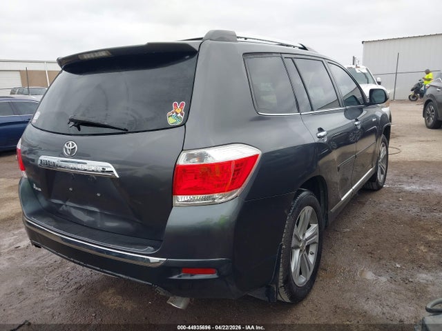 44935696 :رقم المزاد ، 5TDYK3EH8DS105594 vin ، 2013 Toyota Highlander Limited V6 مزاد بيع