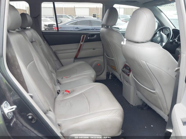 44935696 :رقم المزاد ، 5TDYK3EH8DS105594 vin ، 2013 Toyota Highlander Limited V6 مزاد بيع