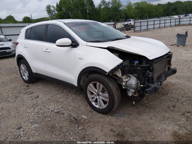 Продаж на аукціоні авто 2018 Kia Sportage Lx, vin: KNDPMCAC7J7403379, номер лоту: 44935700