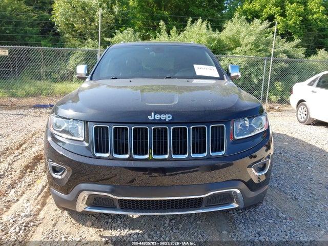 Продажа на аукционе авто 2015 Jeep Grand Cherokee Limited, vin: 1C4RJEBG9FC681455, номер лота: 44935703