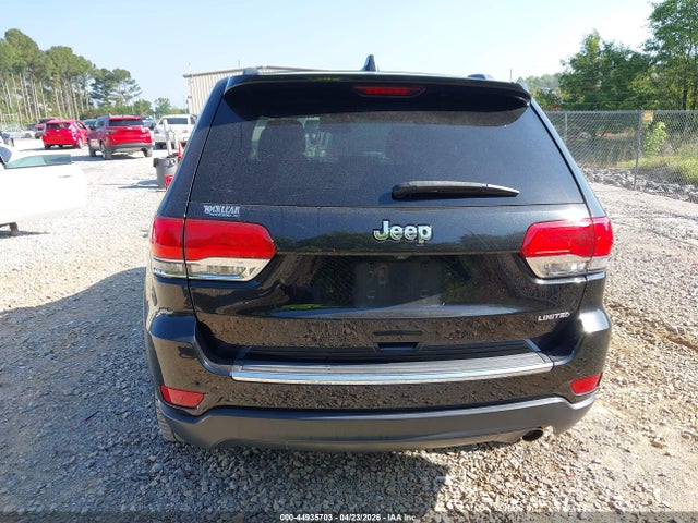 Продажа на аукционе авто 2015 Jeep Grand Cherokee Limited, vin: 1C4RJEBG9FC681455, номер лота: 44935703