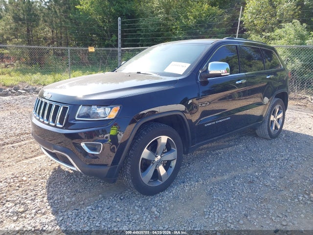 Продажа на аукционе авто 2015 Jeep Grand Cherokee Limited, vin: 1C4RJEBG9FC681455, номер лота: 44935703
