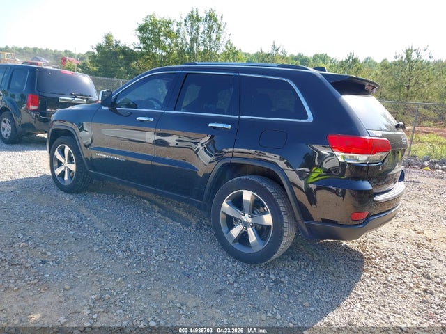 Продажа на аукционе авто 2015 Jeep Grand Cherokee Limited, vin: 1C4RJEBG9FC681455, номер лота: 44935703