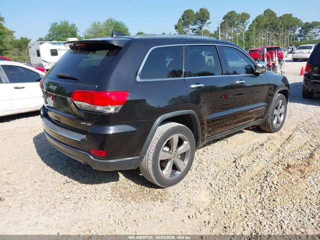 Продажа на аукционе авто 2015 Jeep Grand Cherokee Limited, vin: 1C4RJEBG9FC681455, номер лота: 44935703