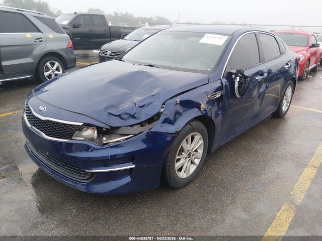 44935707 :رقم المزاد ، 5XXGT4L3XJG200192 vin ، 2018 Kia Optima Lx مزاد بيع