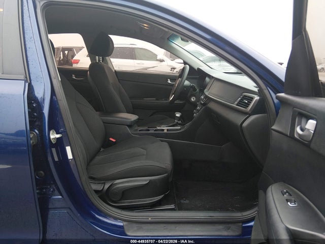 44935707 :رقم المزاد ، 5XXGT4L3XJG200192 vin ، 2018 Kia Optima Lx مزاد بيع