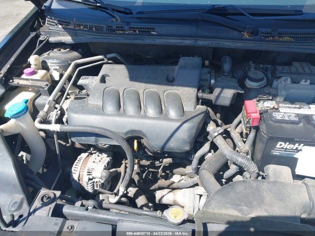 44935710 :رقم المزاد ، 3N1AB6AP7BL650062 vin ، 2011 Nissan Sentra 2.0sr مزاد بيع