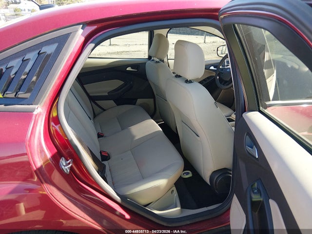 Ford FOCUS SE 2015 1FADP3F28FL213119 Image 8