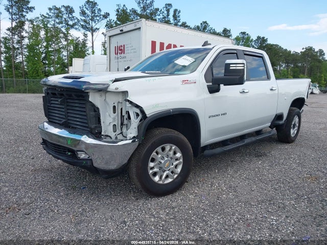Продажа на аукционе авто 2023 Chevrolet Silverado 2500hd 4wd  Standard Bed Lt, vin: 2GC4YNEY1P1715406, номер лота: 44935715