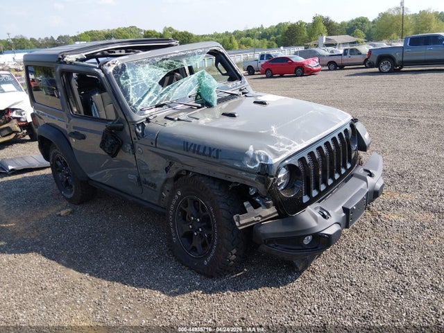 Aukcja sprzedaży 2021 Jeep Wrangler Willys 4x4, vin: 1C4GJXAN8MW741367, numer aukcji: 44935716