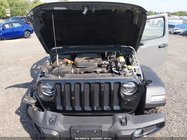 Aukcja sprzedaży 2021 Jeep Wrangler Willys 4x4, vin: 1C4GJXAN8MW741367, numer aukcji: 44935716