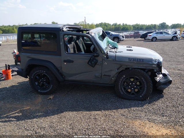 Aukcja sprzedaży 2021 Jeep Wrangler Willys 4x4, vin: 1C4GJXAN8MW741367, numer aukcji: 44935716