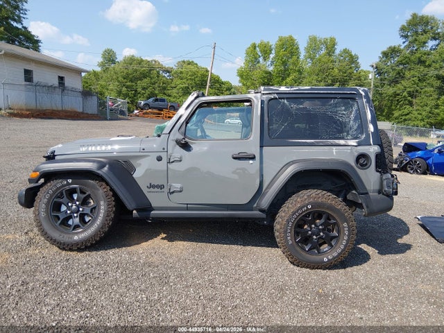 Aukcja sprzedaży 2021 Jeep Wrangler Willys 4x4, vin: 1C4GJXAN8MW741367, numer aukcji: 44935716