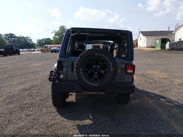 Aukcja sprzedaży 2021 Jeep Wrangler Willys 4x4, vin: 1C4GJXAN8MW741367, numer aukcji: 44935716