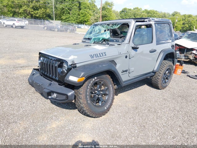 Aukcja sprzedaży 2021 Jeep Wrangler Willys 4x4, vin: 1C4GJXAN8MW741367, numer aukcji: 44935716