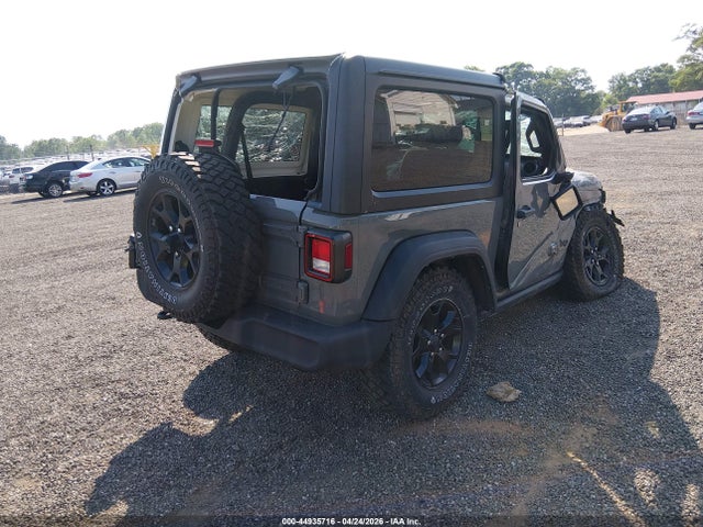 Aukcja sprzedaży 2021 Jeep Wrangler Willys 4x4, vin: 1C4GJXAN8MW741367, numer aukcji: 44935716