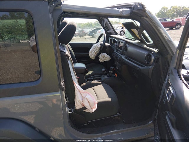 Aukcja sprzedaży 2021 Jeep Wrangler Willys 4x4, vin: 1C4GJXAN8MW741367, numer aukcji: 44935716