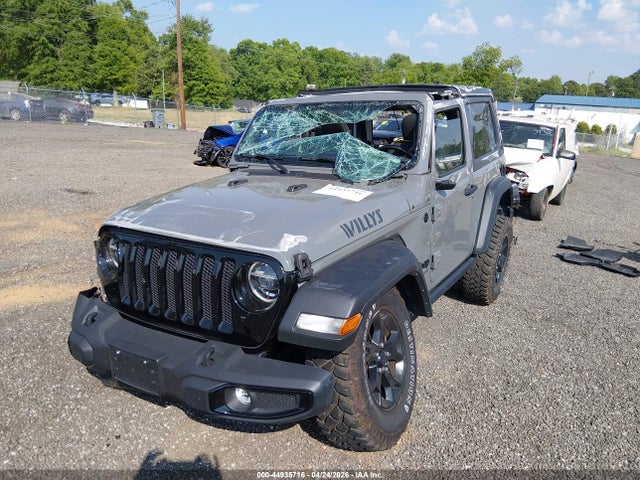 Aukcja sprzedaży 2021 Jeep Wrangler Willys 4x4, vin: 1C4GJXAN8MW741367, numer aukcji: 44935716