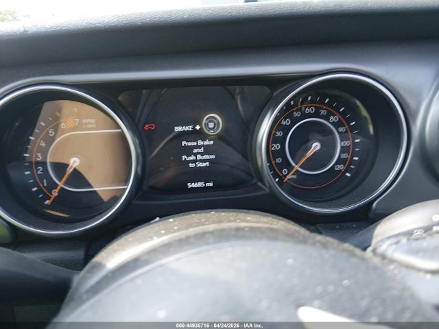 Aukcja sprzedaży 2021 Jeep Wrangler Willys 4x4, vin: 1C4GJXAN8MW741367, numer aukcji: 44935716