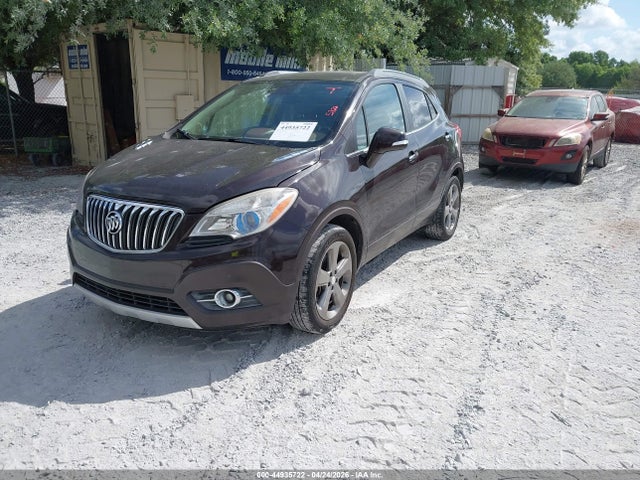 44935722 :رقم المزاد ، KL4CJDSB5EB535878 vin ، 2014 Buick Encore Premium مزاد بيع