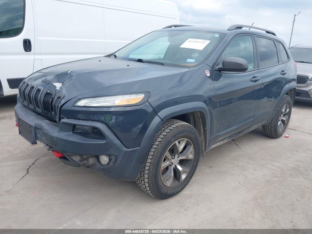 2016 Jeep Cherokee Trailhawk მანქანა იყიდება აუქციონზე, vin: 1C4PJMBS5GW199216, აუქციონის ნომერი: 44935725