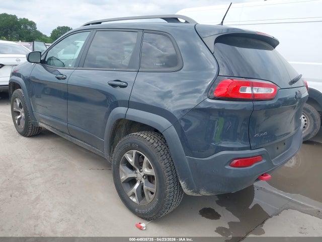 2016 Jeep Cherokee Trailhawk მანქანა იყიდება აუქციონზე, vin: 1C4PJMBS5GW199216, აუქციონის ნომერი: 44935725